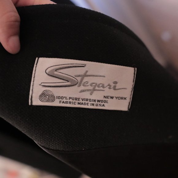 Winter Wool Coat with Fur Collar - Picture 6 of 6